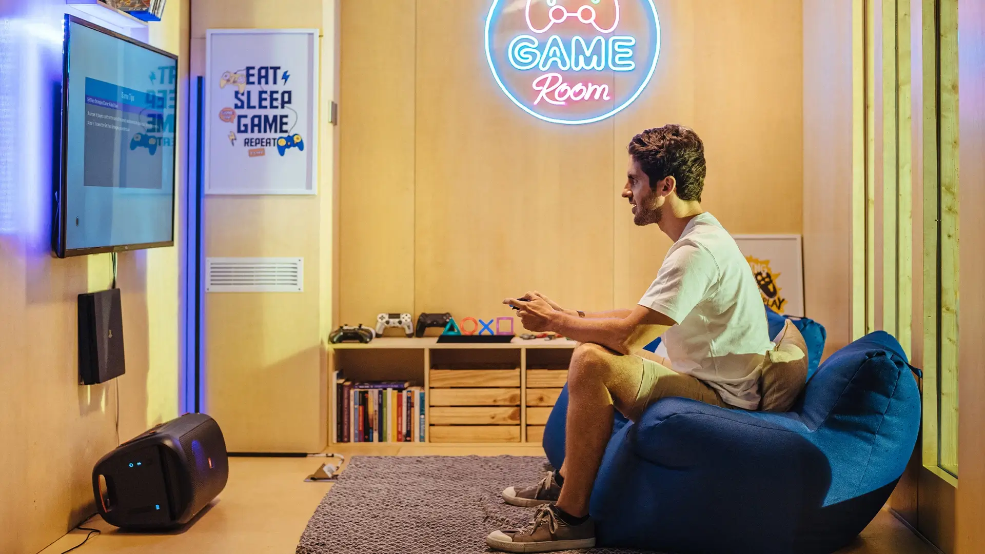 it’s a place where you can play for hours without worrying about overheating