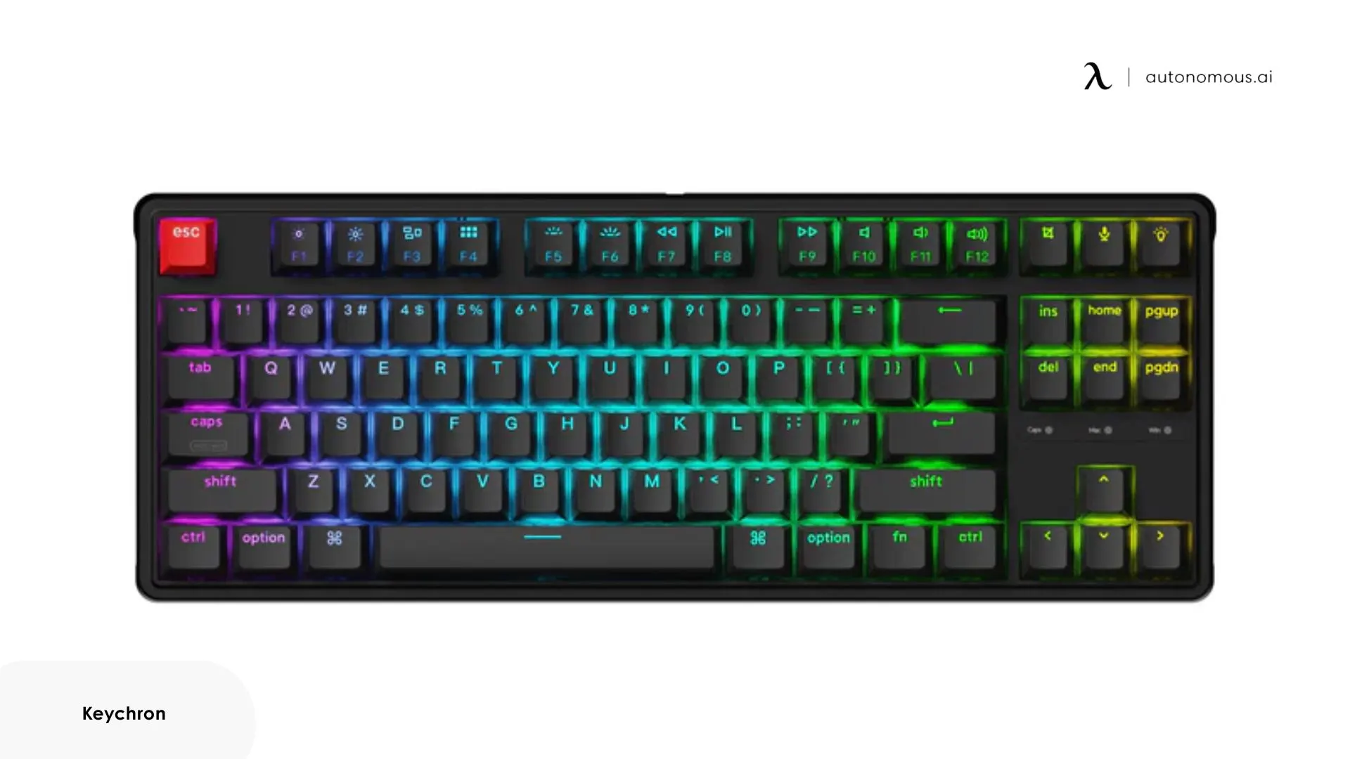 Keychron C3 Pro TKL 8K Keyboard