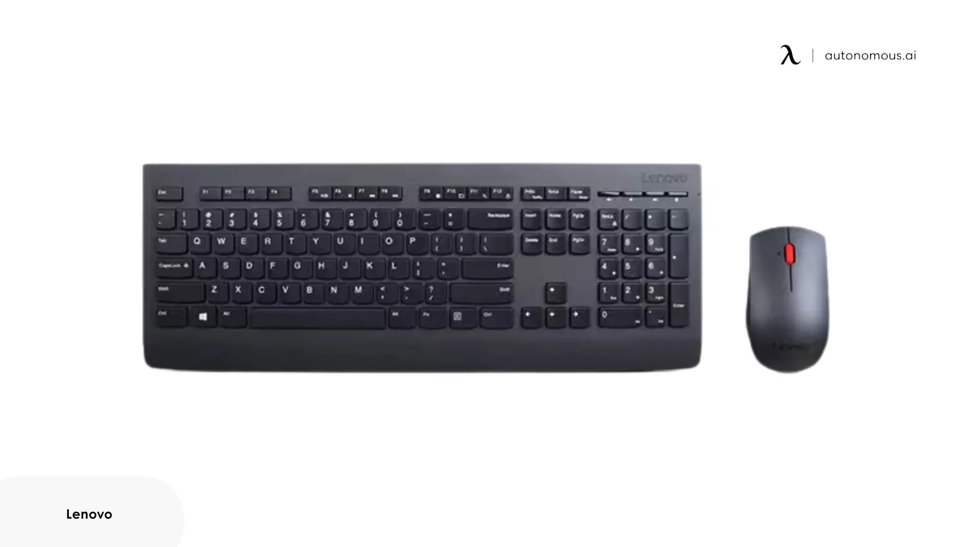 Lenovo Professional Wireless Keyboard & Mouse Combo
