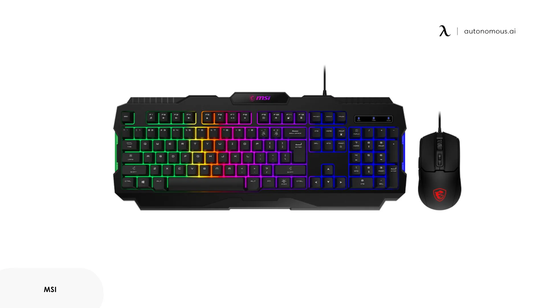 Forge GK100 COMBO Gaming Keyboard and Mouse