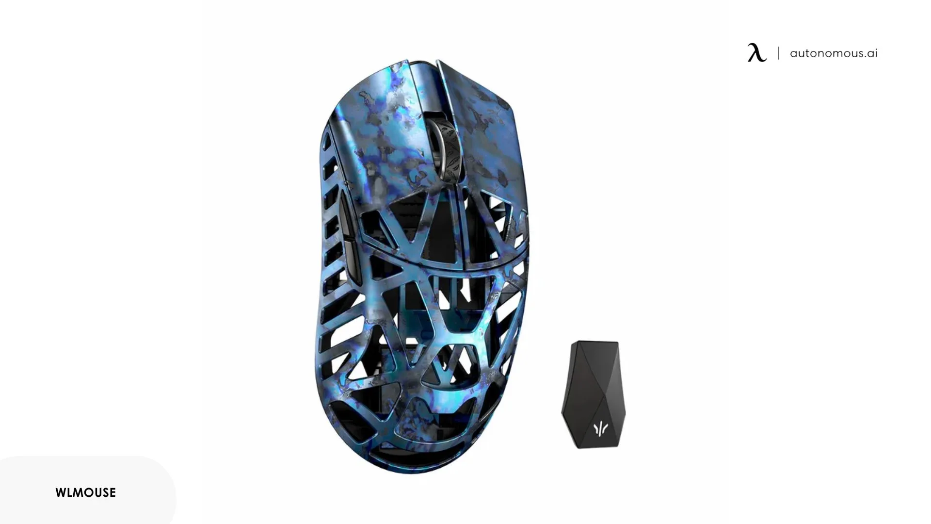 MK x WLMOUSE Beast X Max Tempered Wireless 8K Mouse