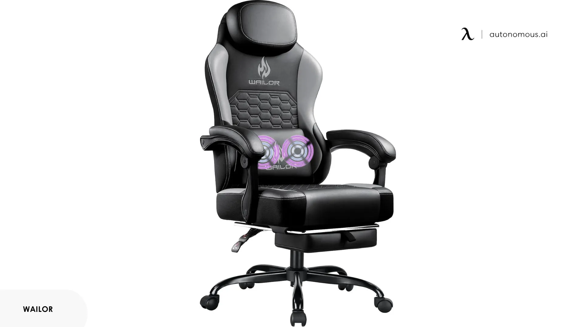 WAILOR Gaming Chair with Massage