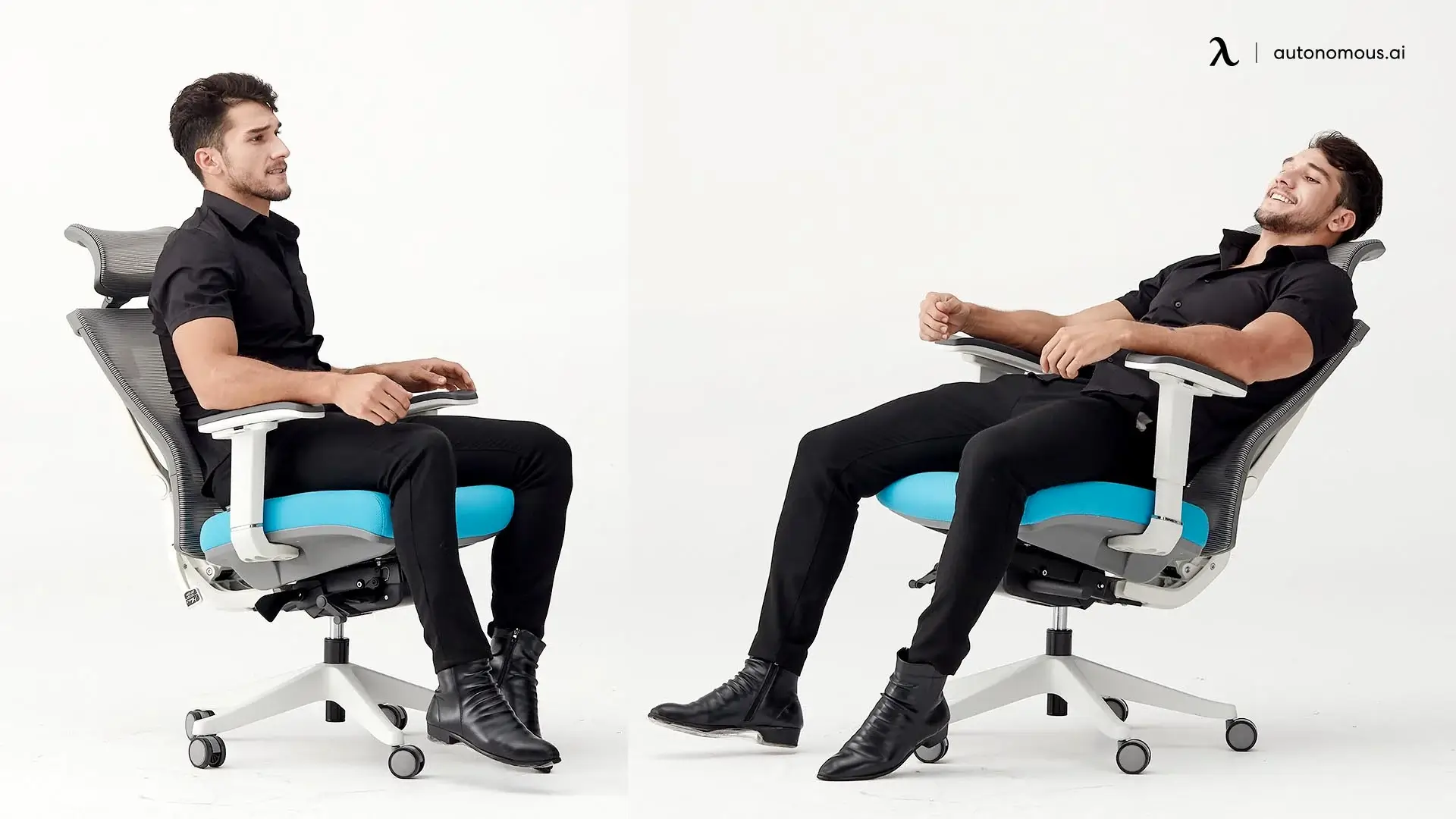 Chairs endure more stress when users recline heavily