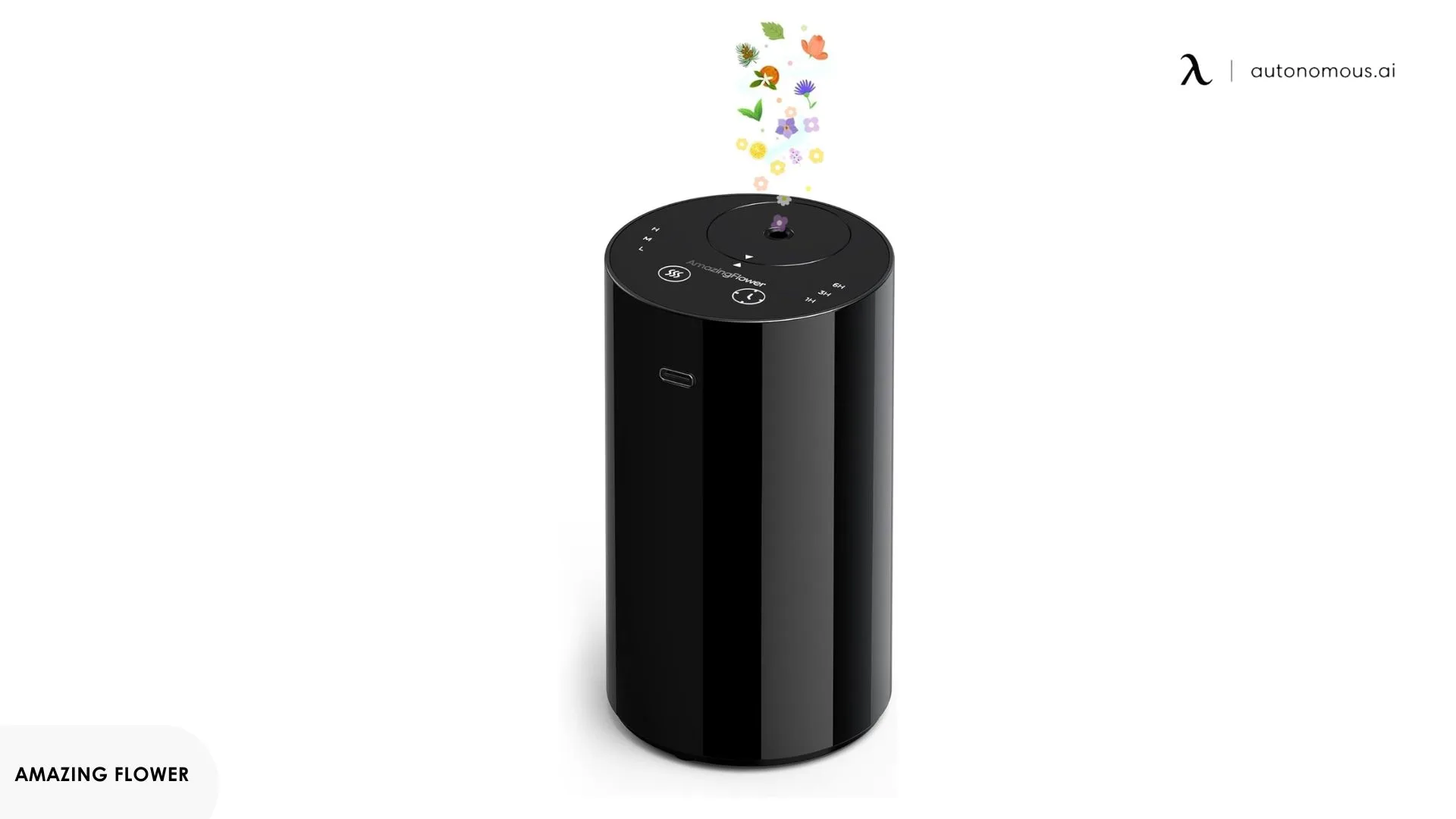 AMAZING FLOWER Portable Aromatherapy Diffuser