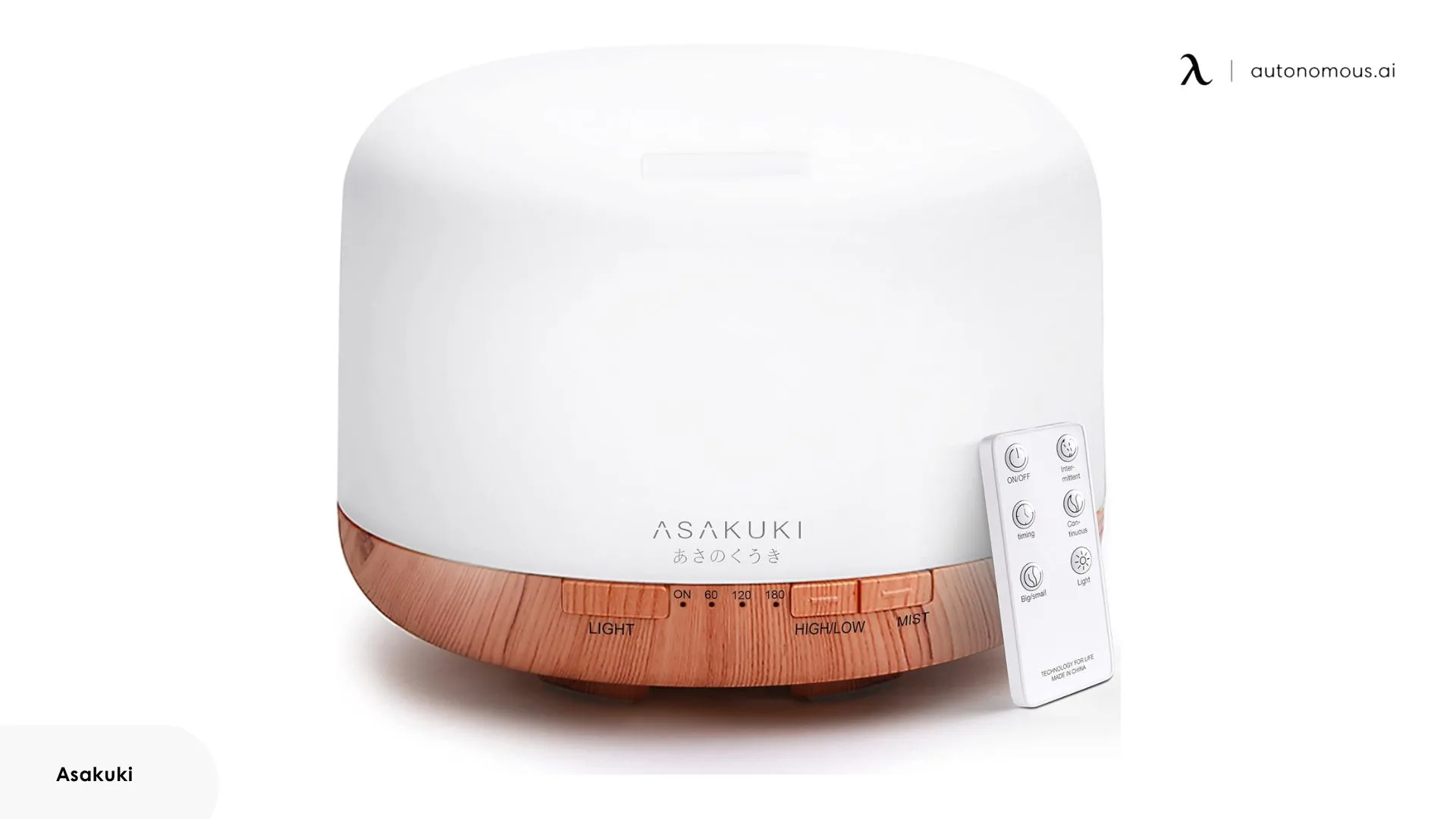 Ultrasonic diffusers use electronic frequencies