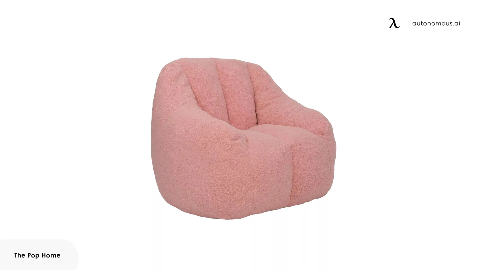 The Pop Home Bean Bag Chair with Memory Foam