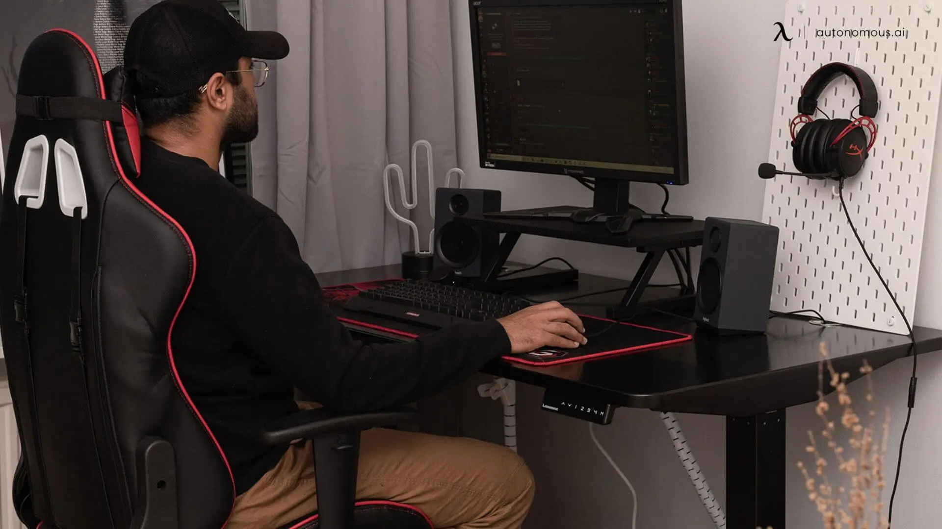 Your hands and wrists are in constant motion during gaming