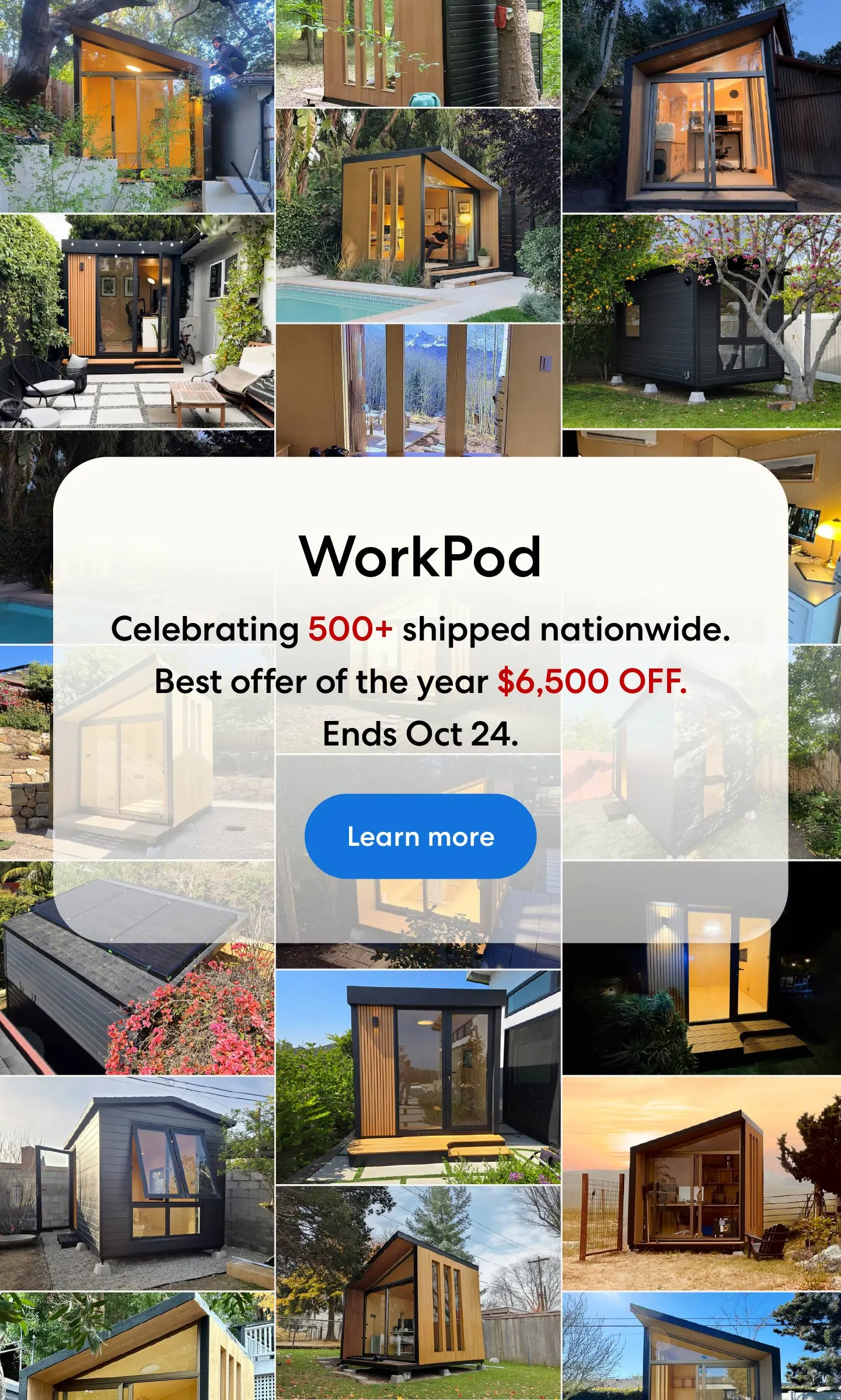 Autonomous WorkPod