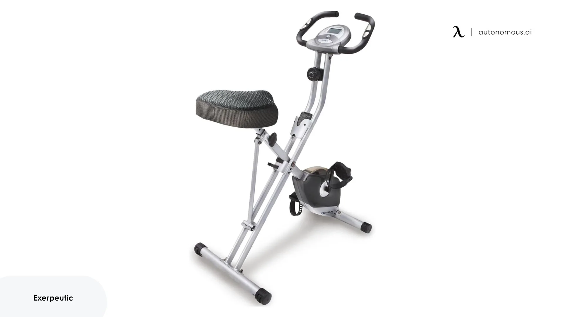 Exerpeutic Foldable Exercise Bike