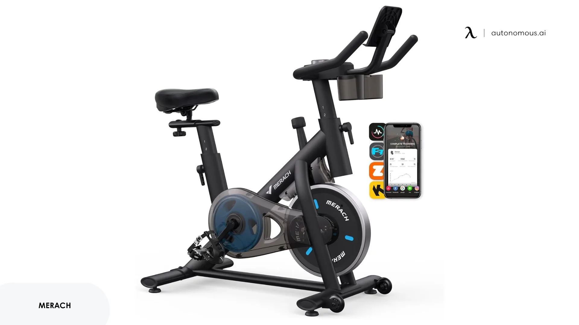 MERACH Exercise Bike