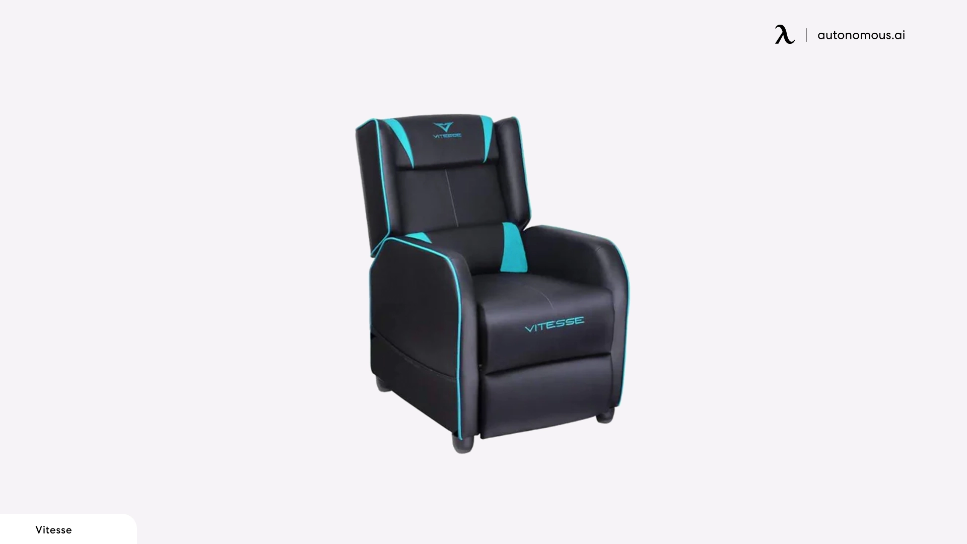 VITESSE Gaming Recliner Chair Racing Style