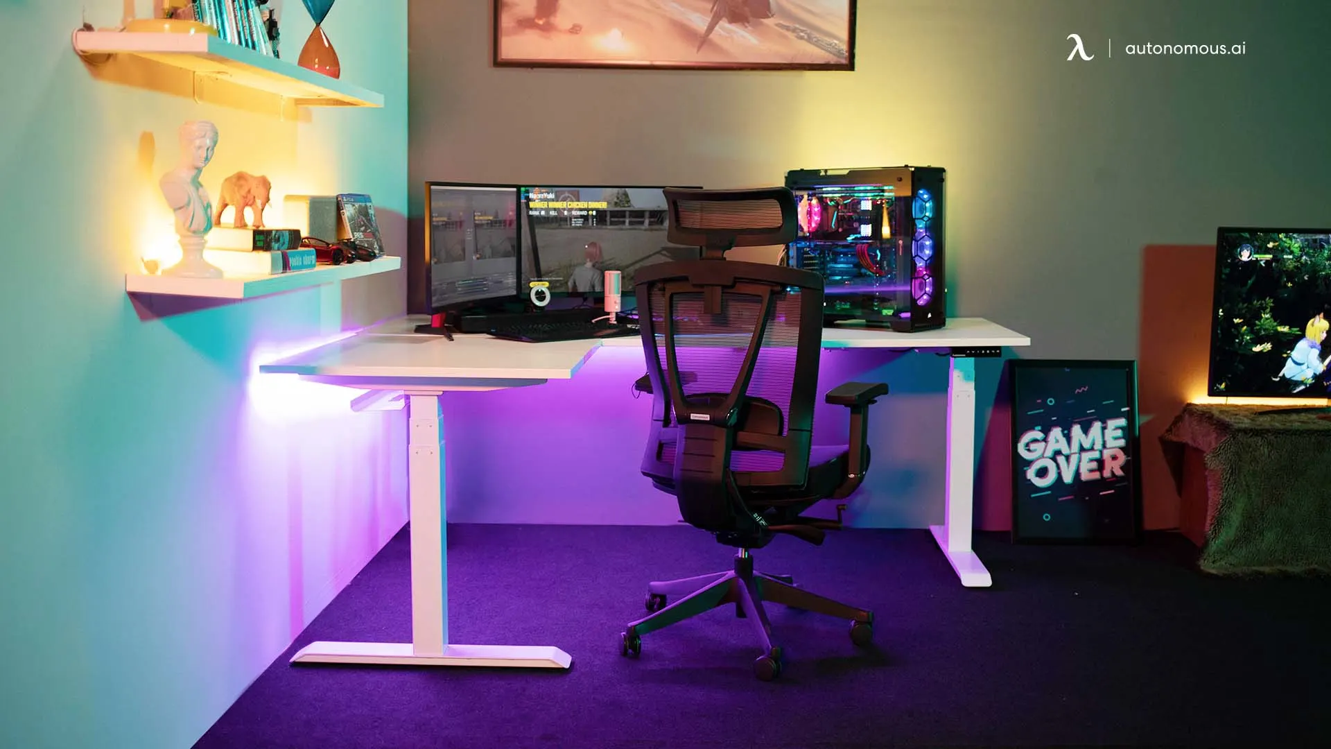 5 Best Gaming Chairs With No Wheels