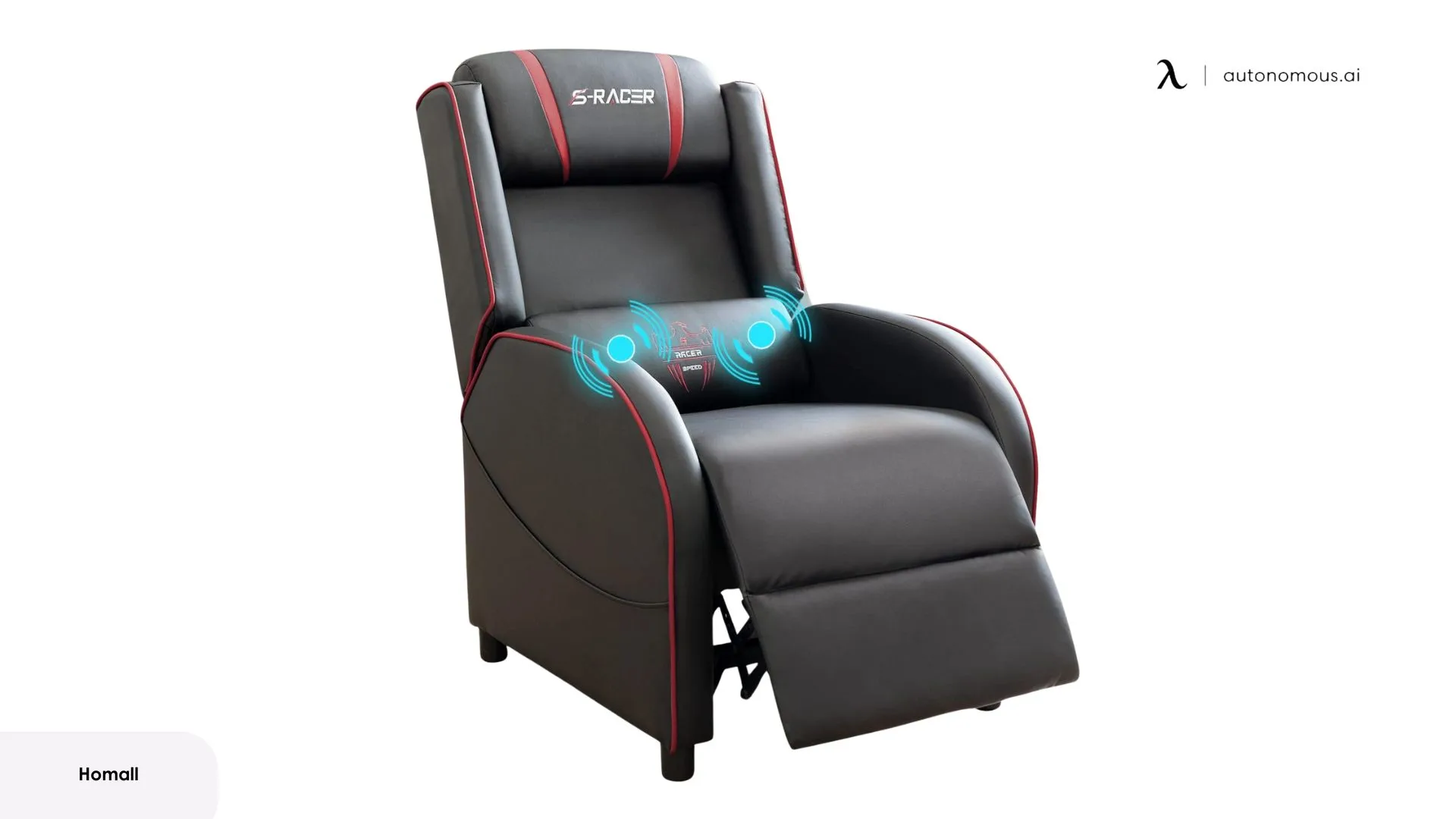Homall Gaming Massage Recliner Chair 