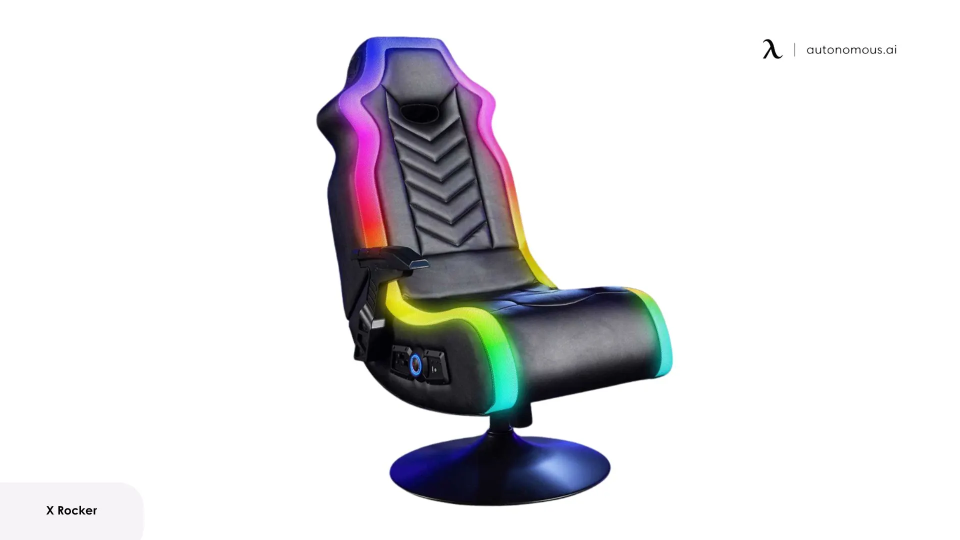 X Rocker Prism RGB Audio Gaming Chair