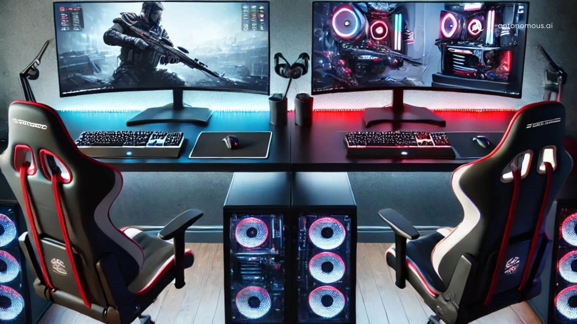 It turns your gaming area into a shared hub