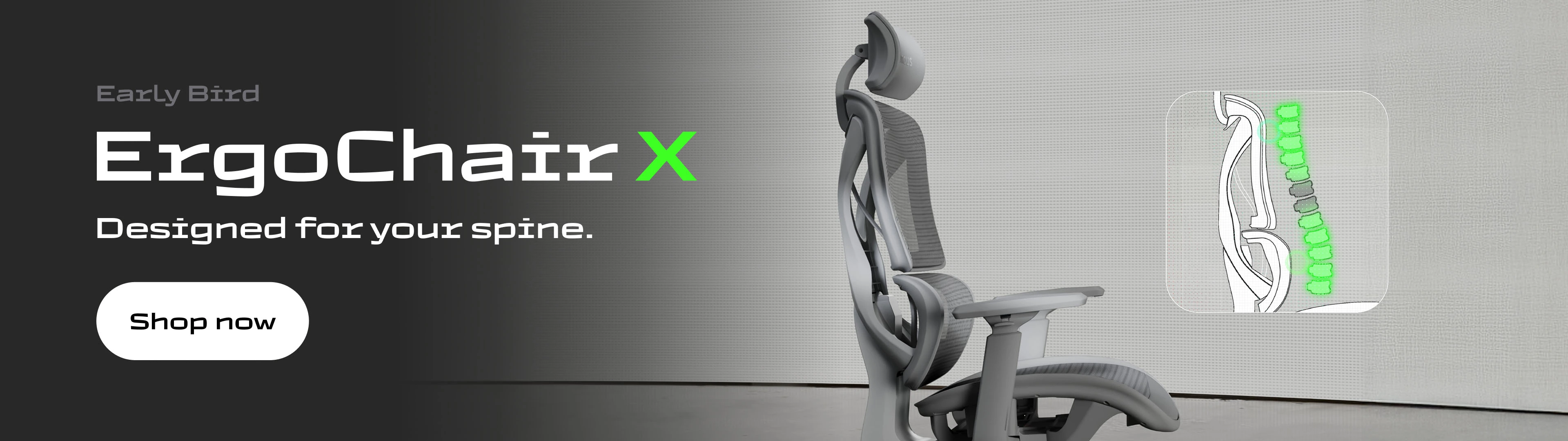 Autonomous ErgoChair X