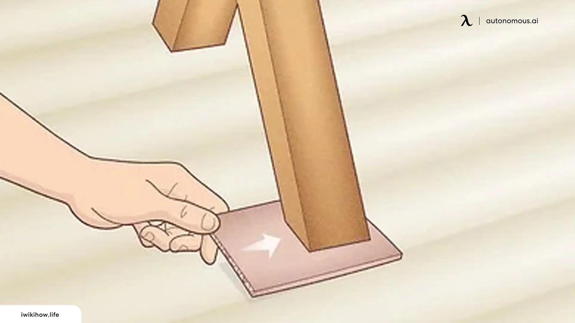 Insert A Shim Under The Short Leg