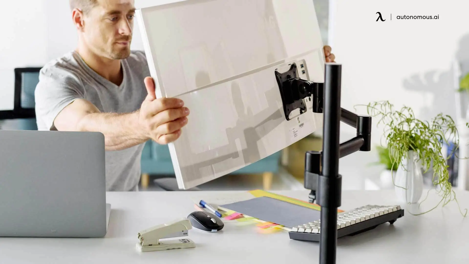 Bring the Screen to Eye Level