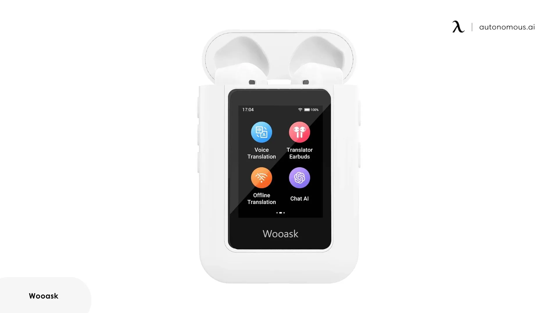 Wooask A8 AI Language Translator Earbuds