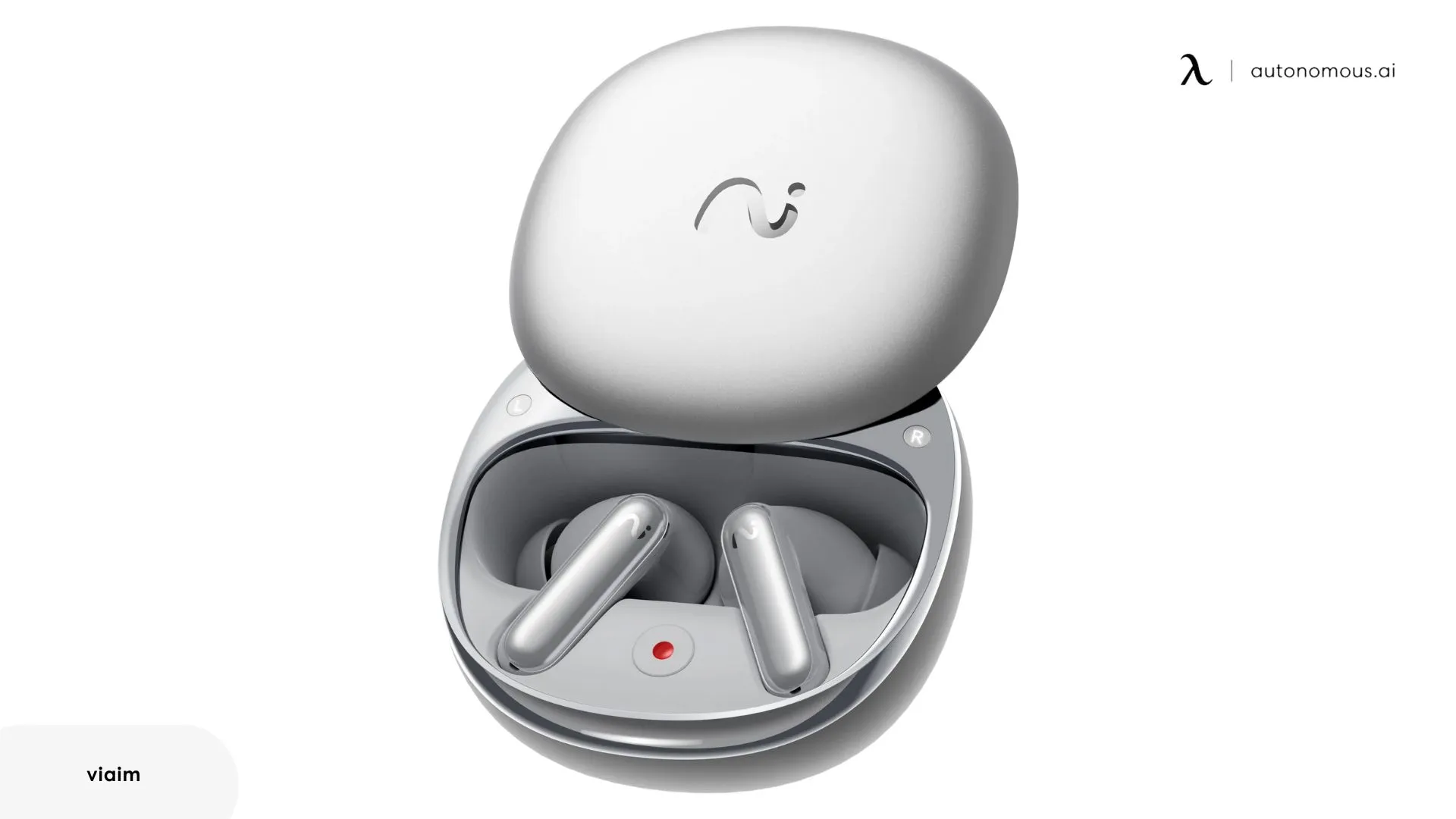 viaim RecDot Wireless Bluetooth AI Conference Earbuds