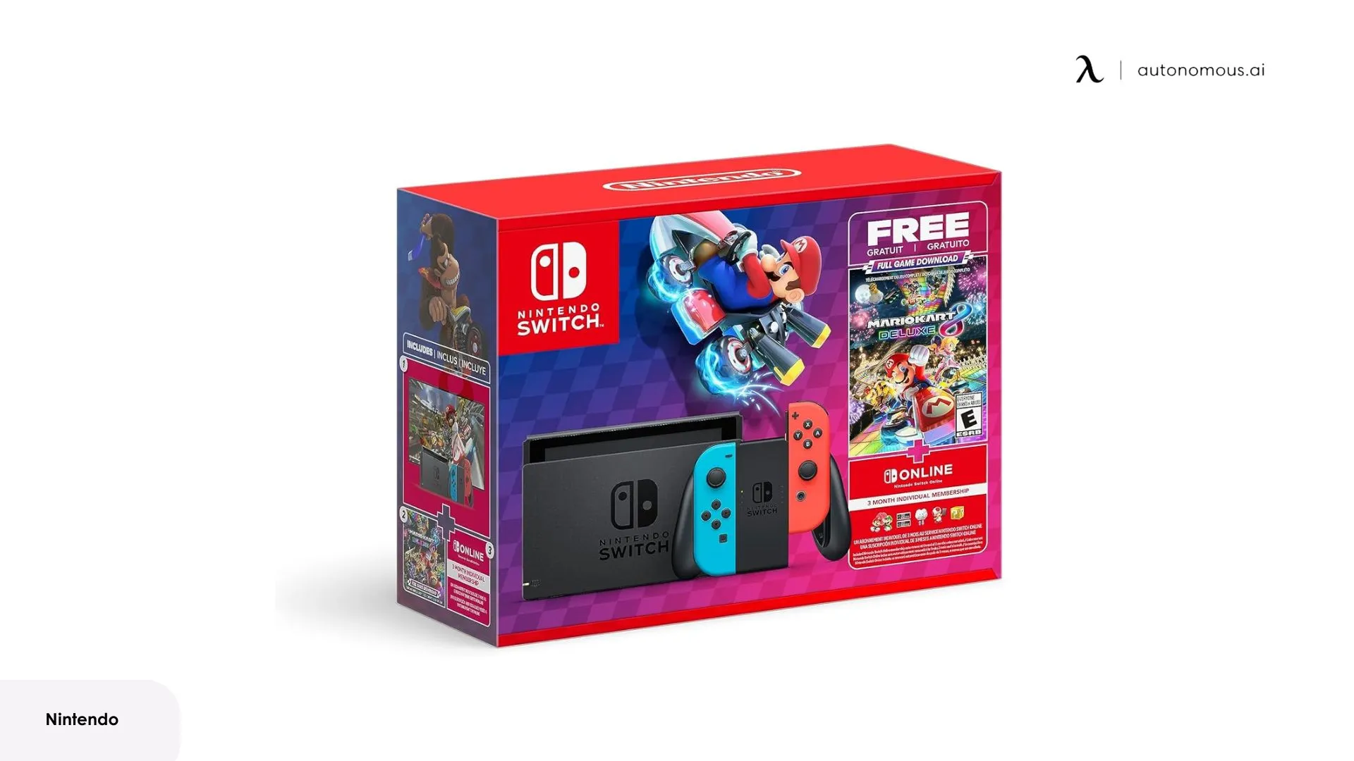 Nintendo Switch™ Mario Kart™ 8 Deluxe Bundle