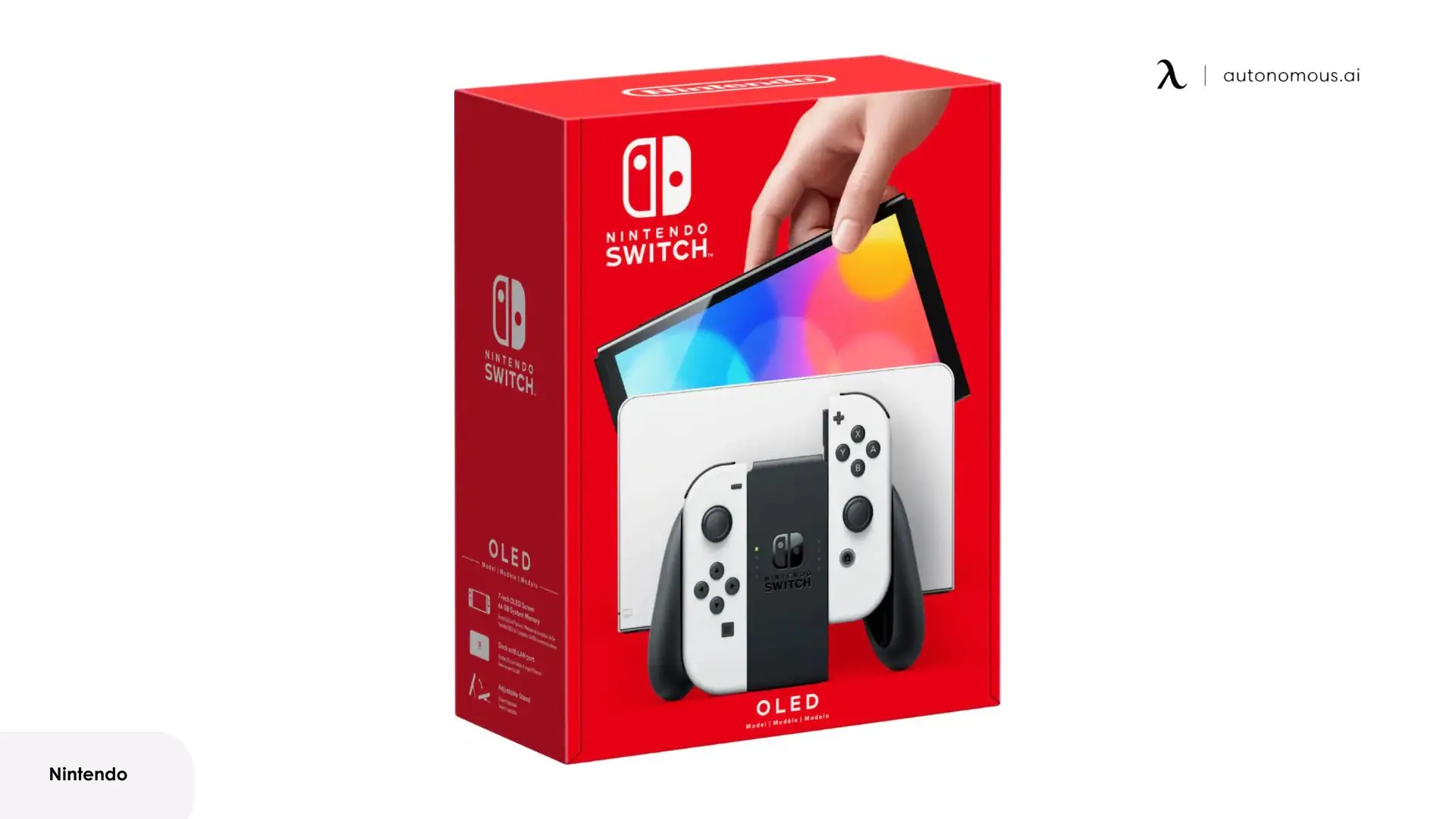 Nintendo Switch OLED