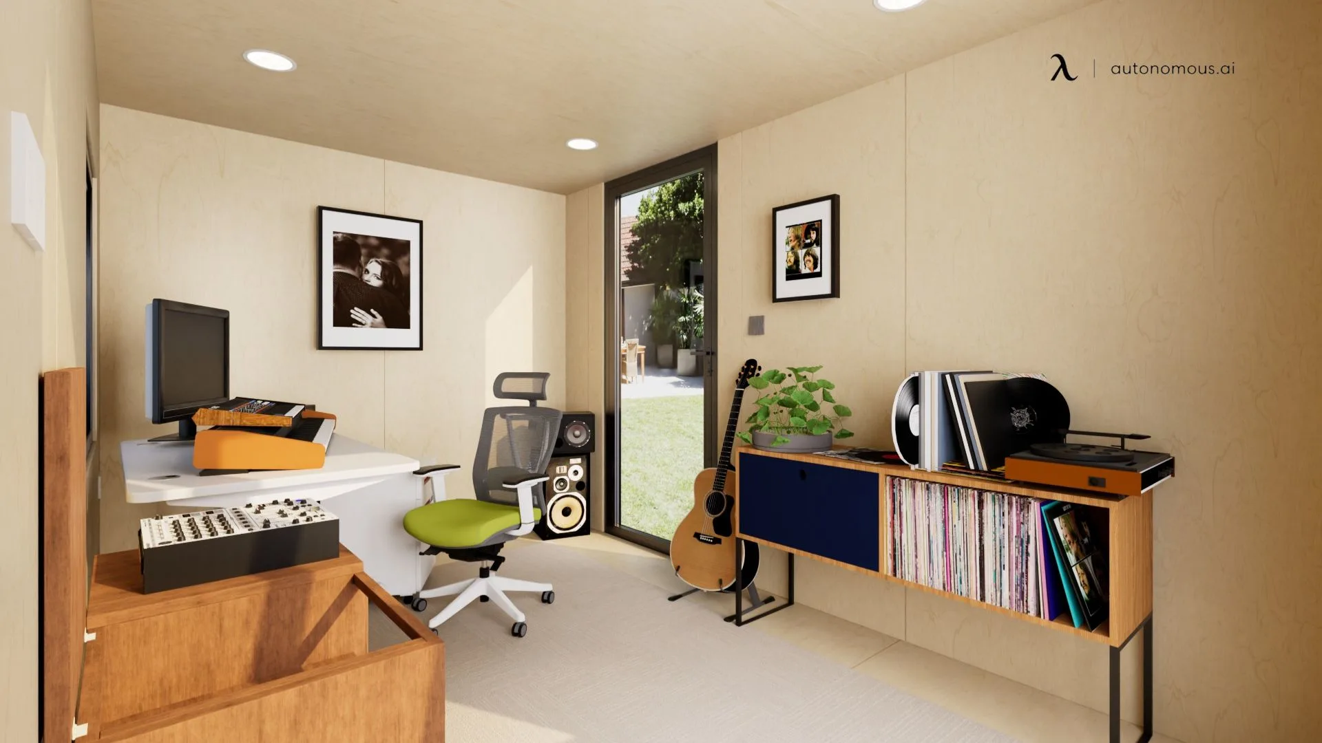 Once the structure is locked in, you can bring personality into the room