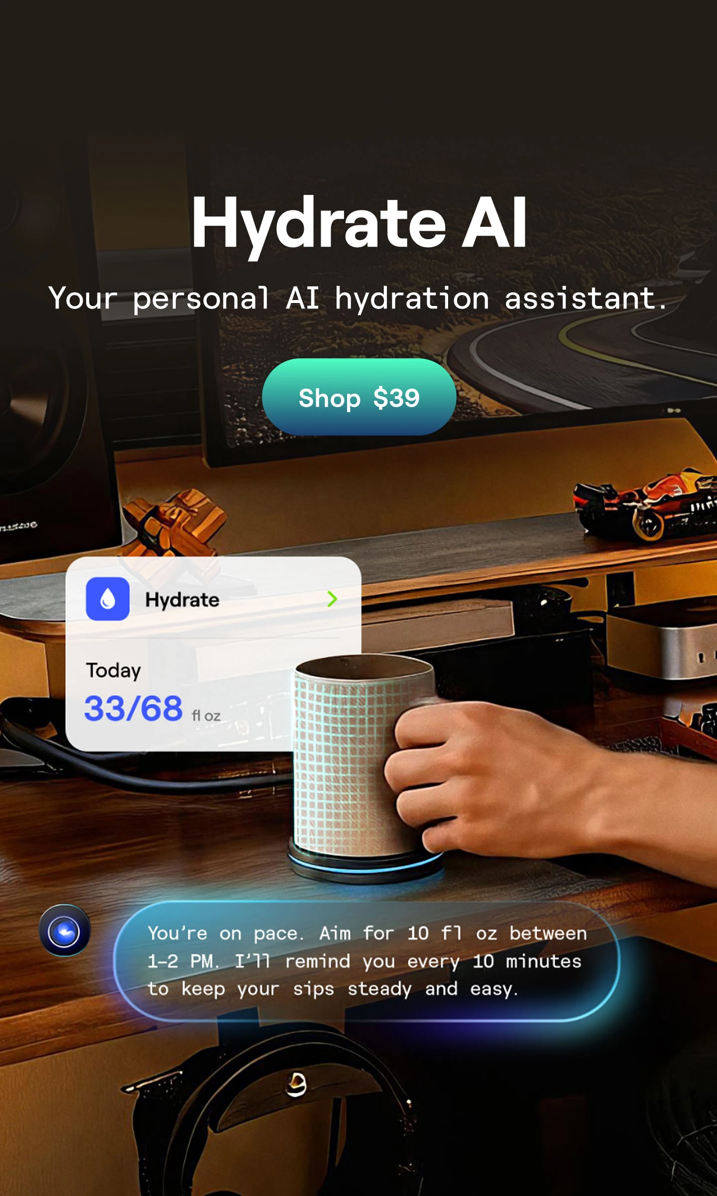 Autonomous Hydrate AI