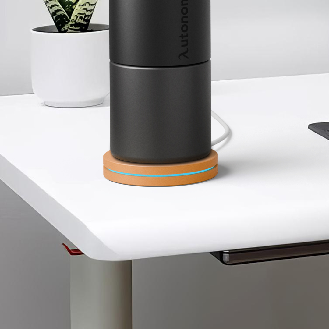 Autonomous Hydrate Water Reminder and Intake Tracker None - Orange
