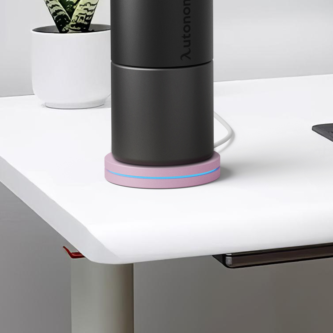 Autonomous Hydrate Water Reminder and Intake Tracker None - Pink