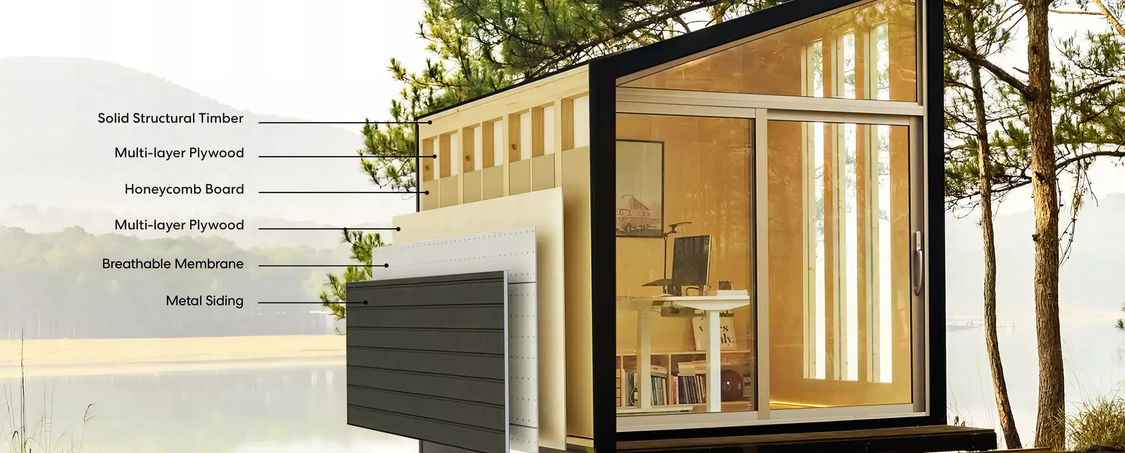 A space for your privacy. 