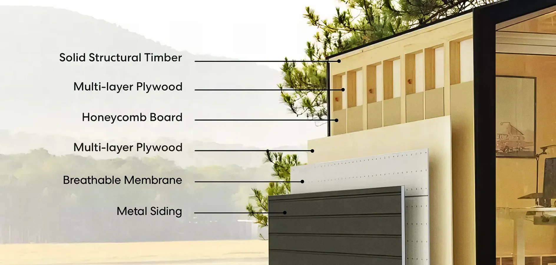 A space for your privacy. 