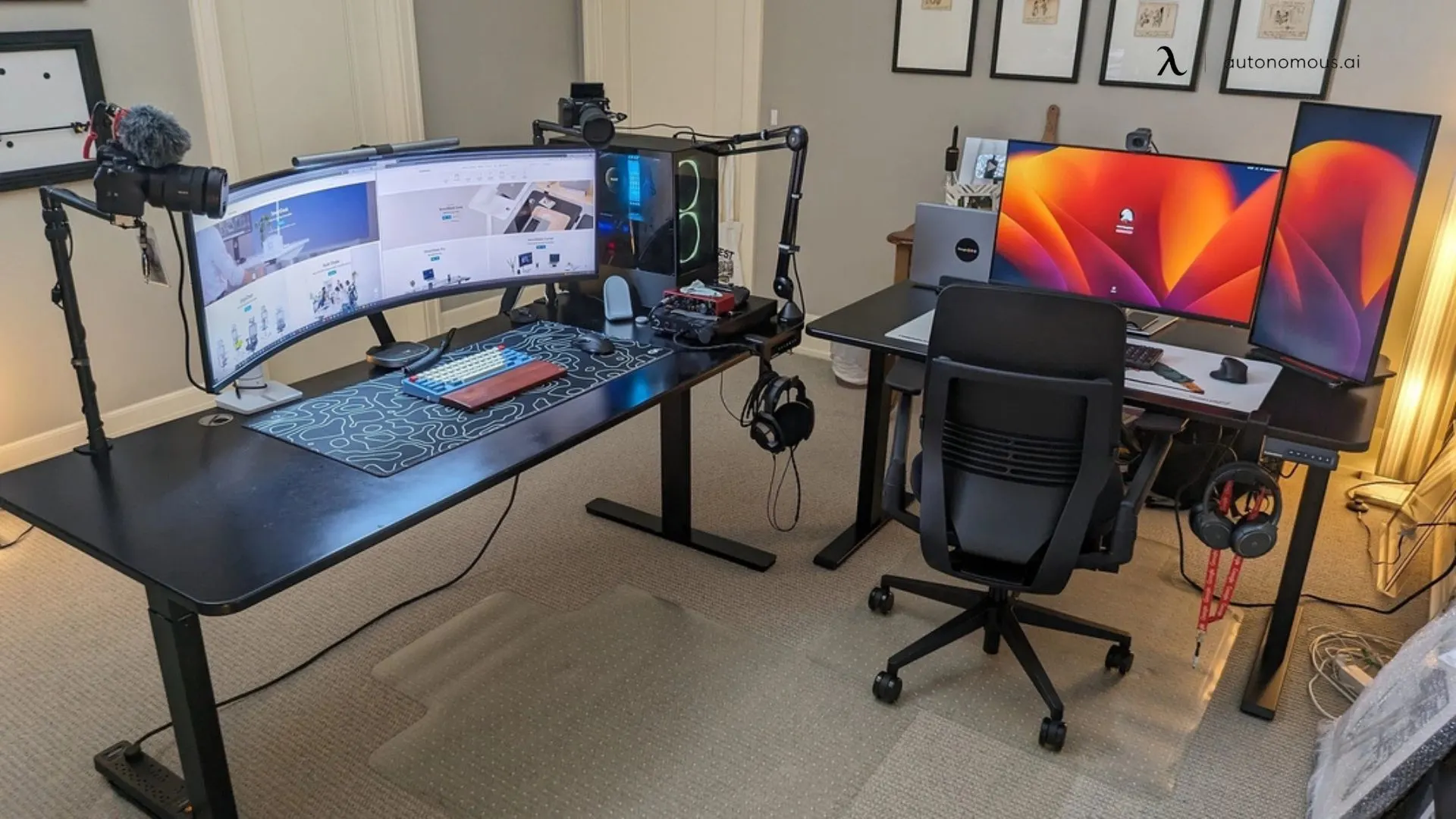 both people need to alternate between sitting and standing throughout the day