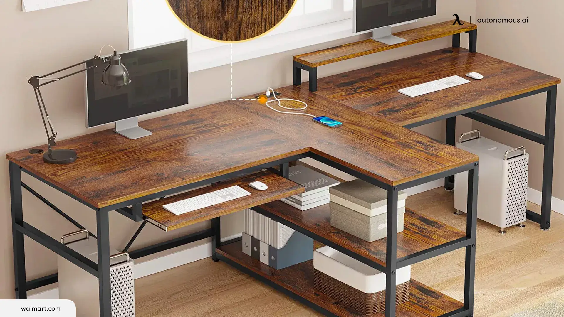 Independent workers who need visual privacy