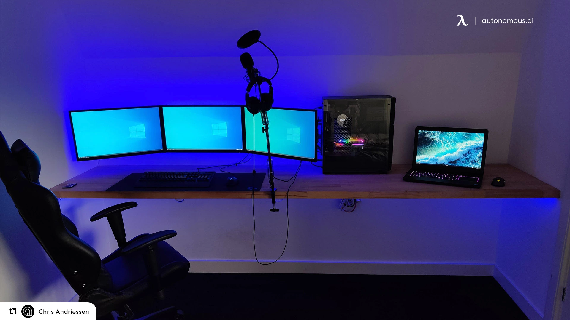 Independent workers who maintain similar schedules but need their own defined workspace