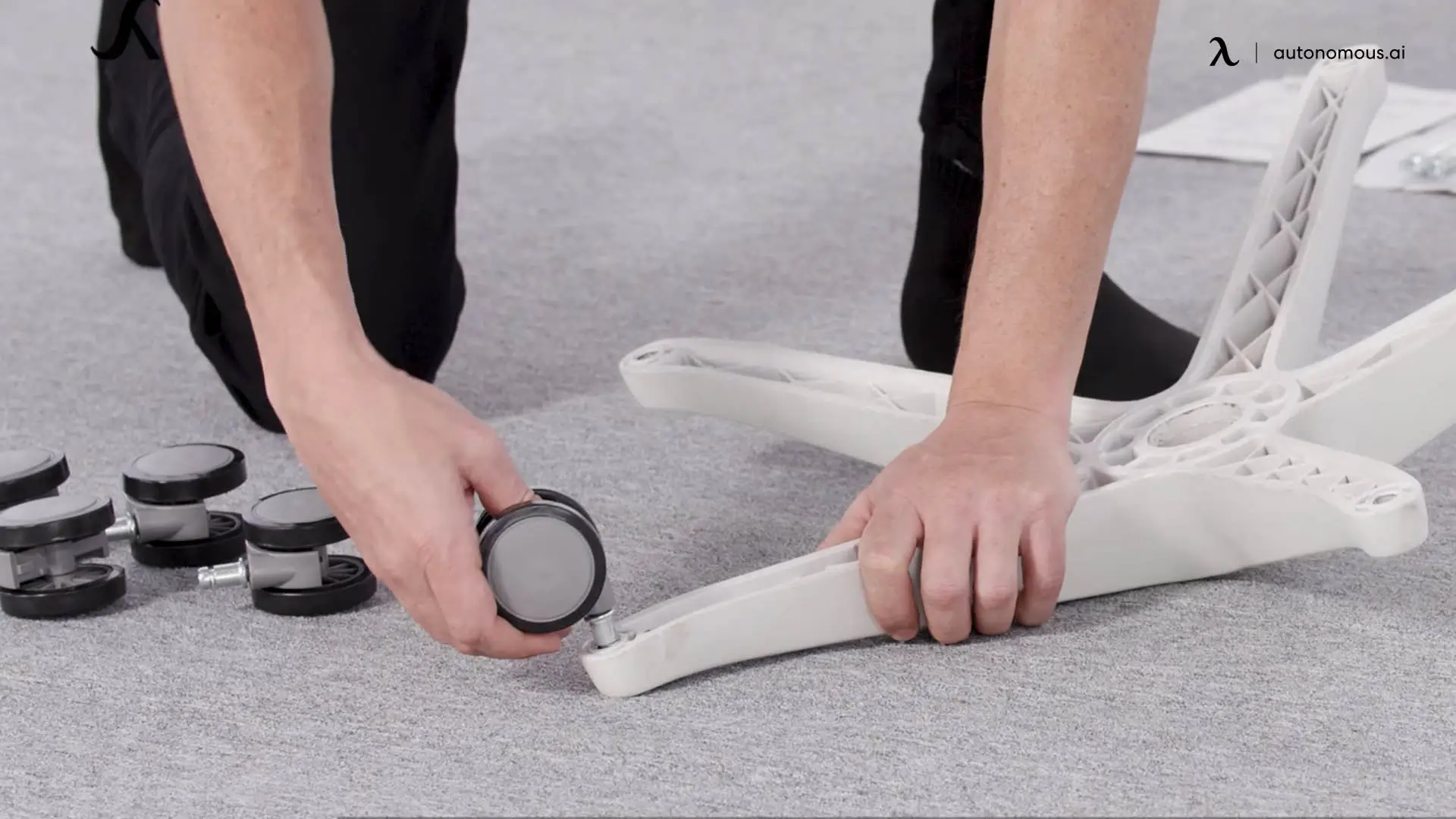 Rotate the base slightly while pulling to break the seal faster