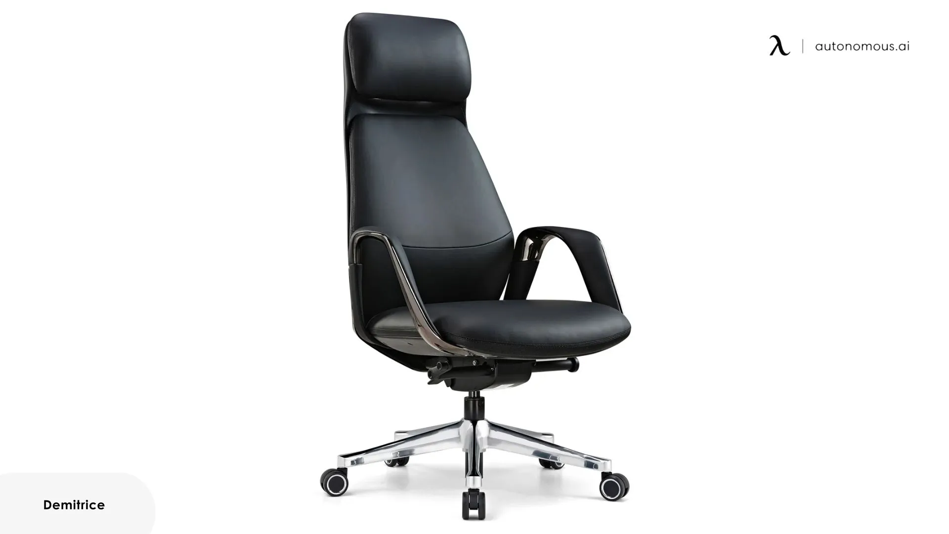 Brayden Studio Demitrice Executive Chair With Headrest