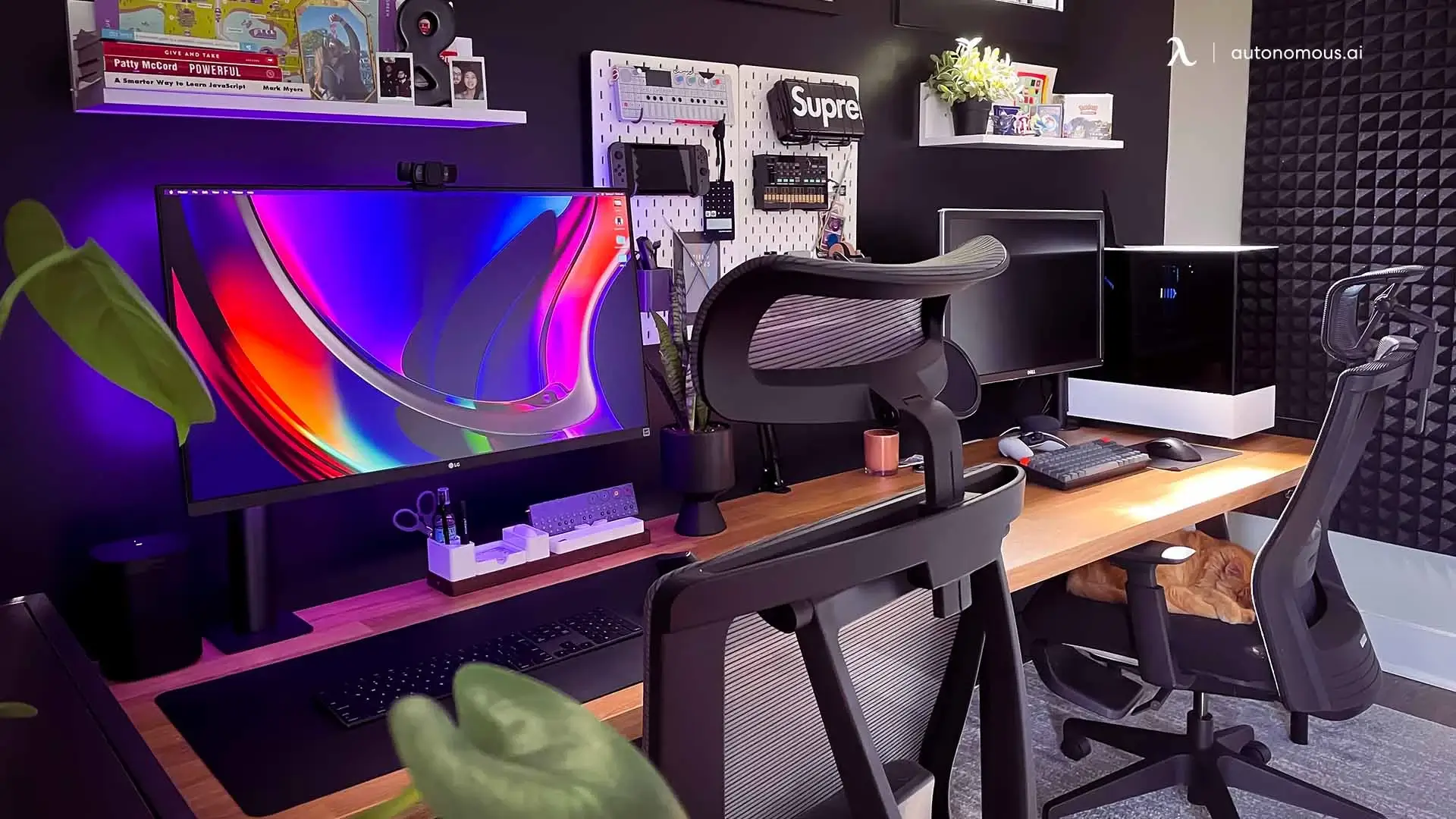 There’s no single formula for designing a home office.