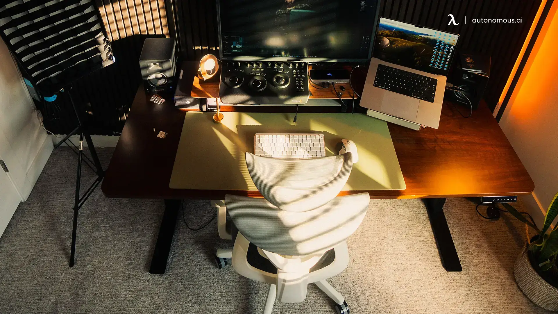 How can I make my home office more inspiring?