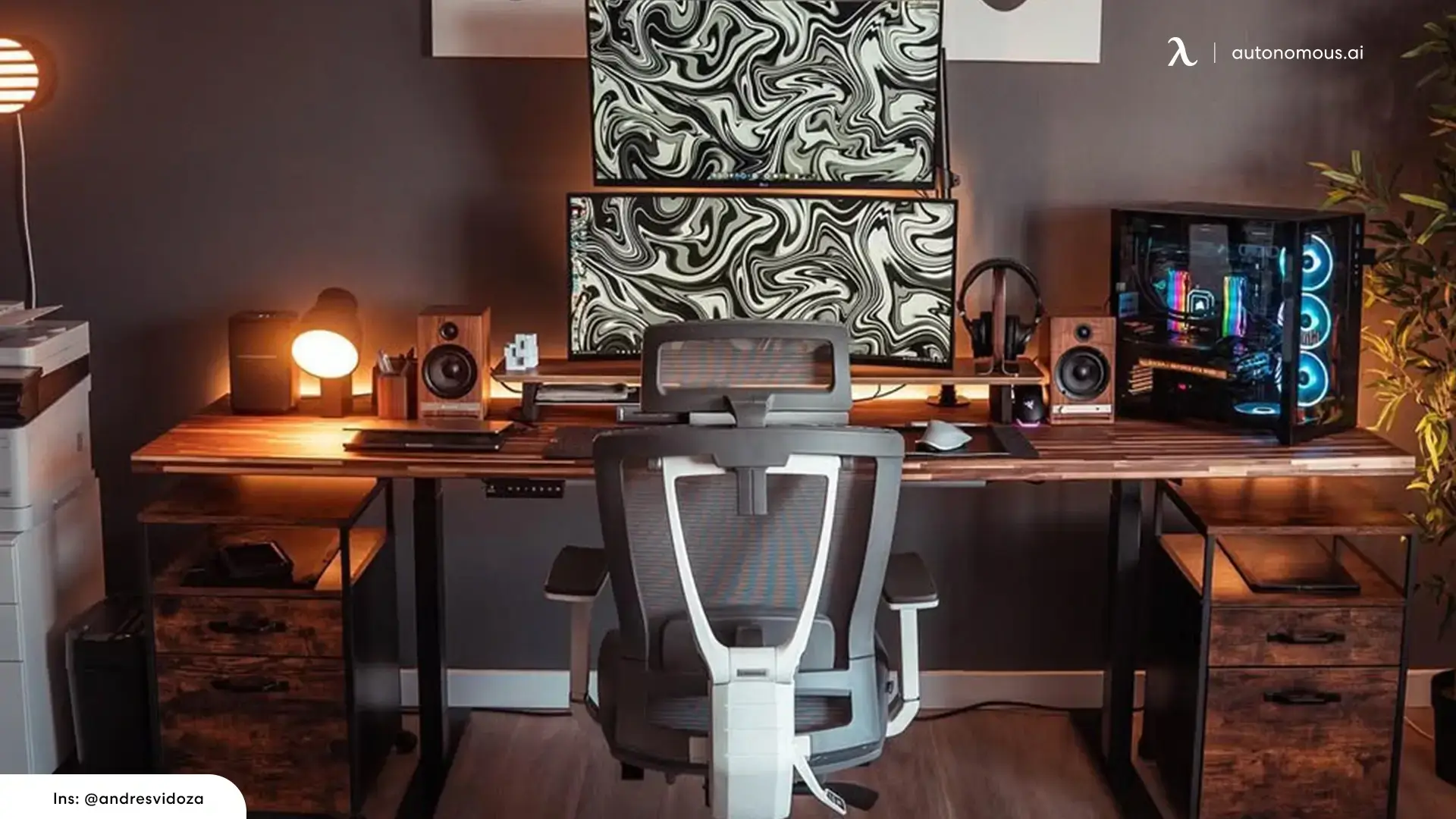 Light That Sets the Tone