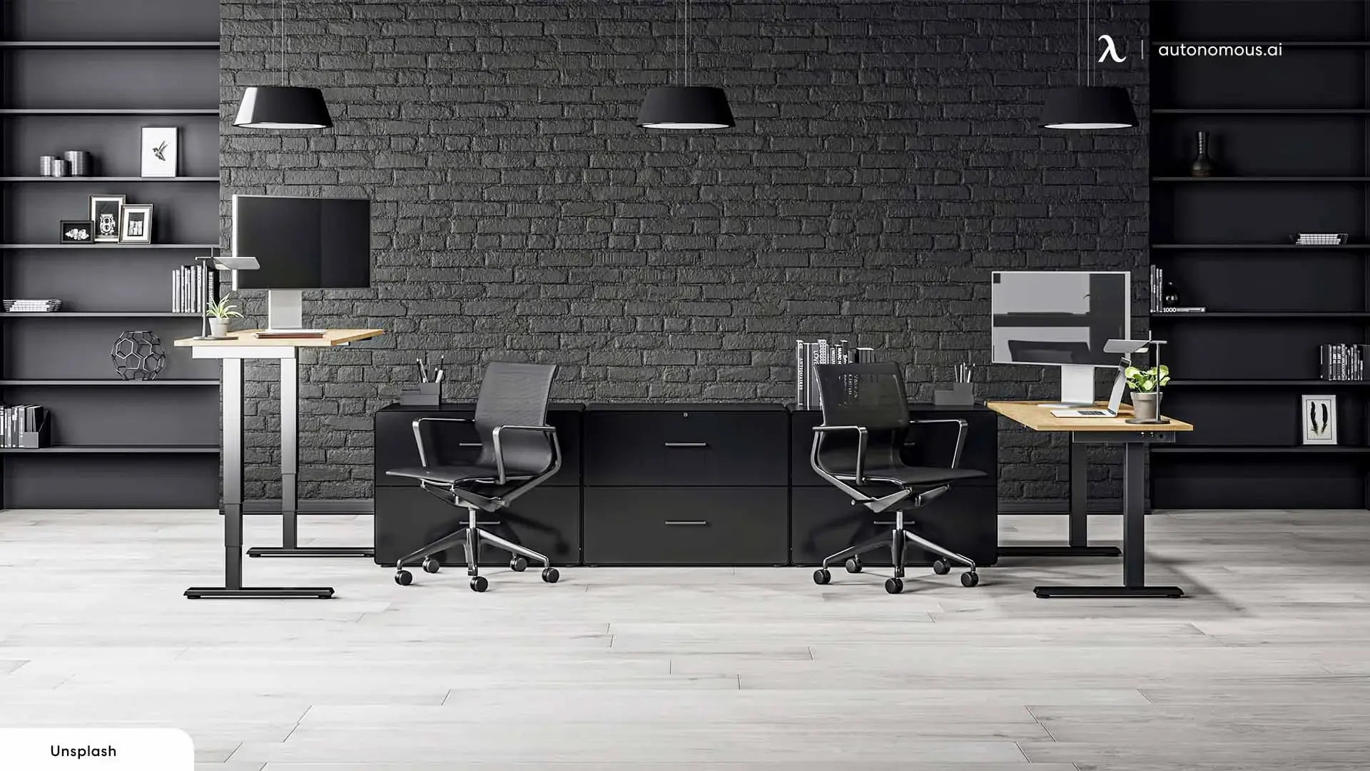 Black – Best For Private, Sophisticated Spaces
