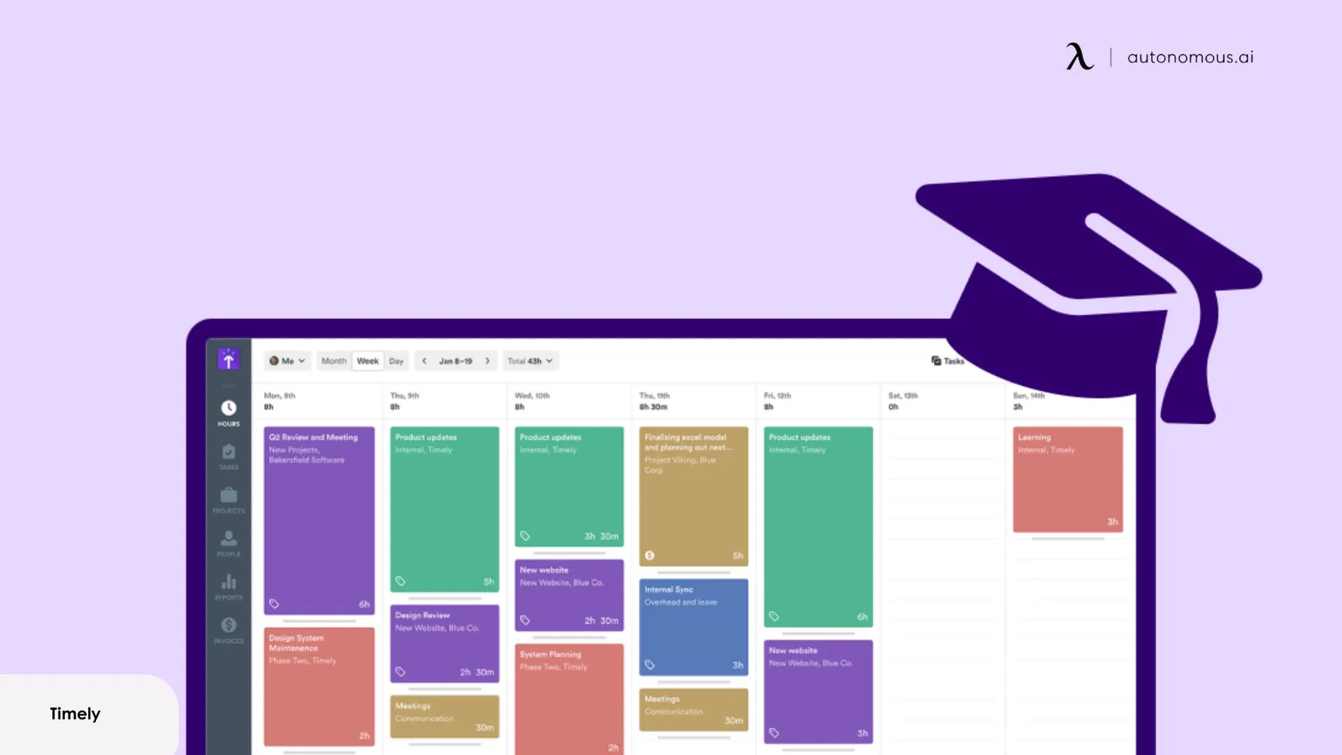 who want automatic time tracking with minimal input