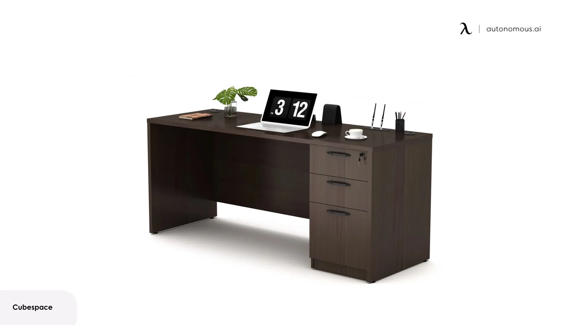 Cubespace Executive Desk