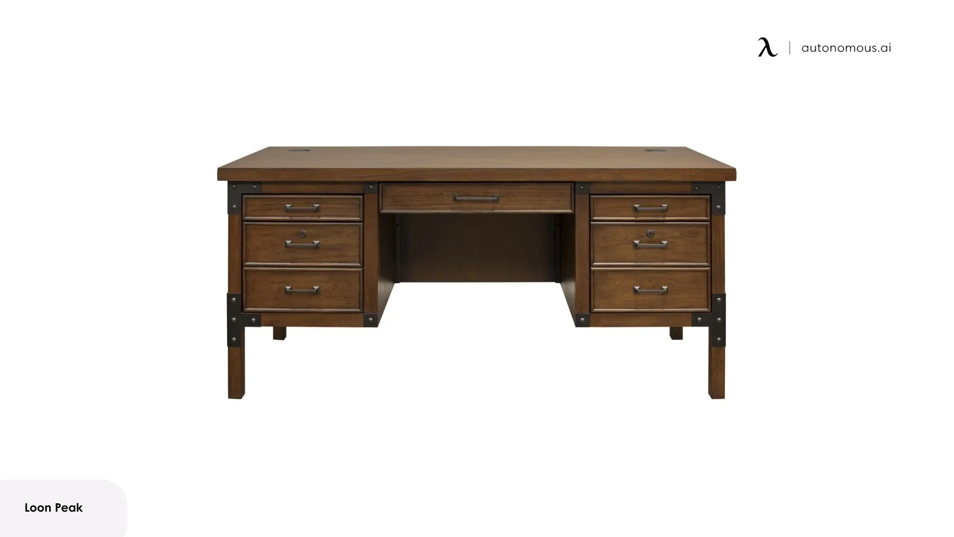 Loon Peak Monroy Computer Desk