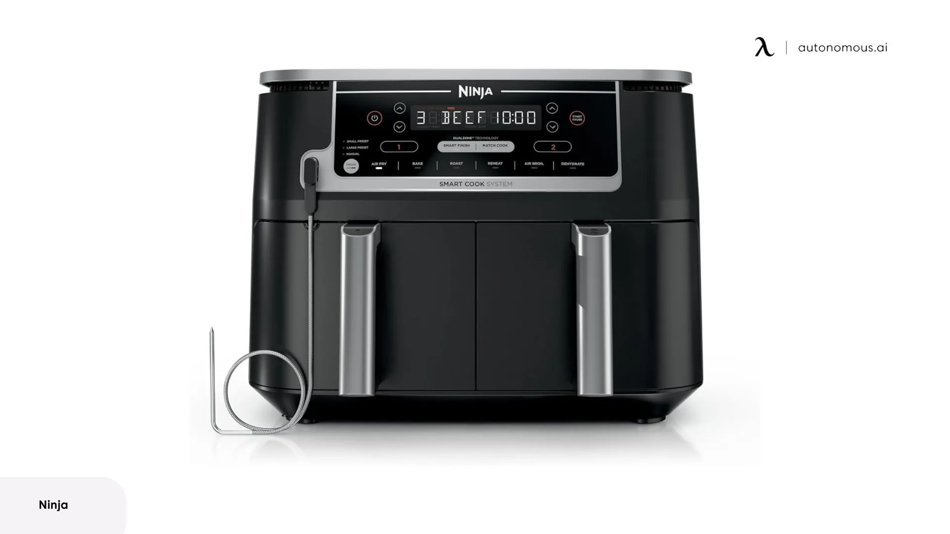 Ninja DZ550 DualZone Smart XL Air Frye