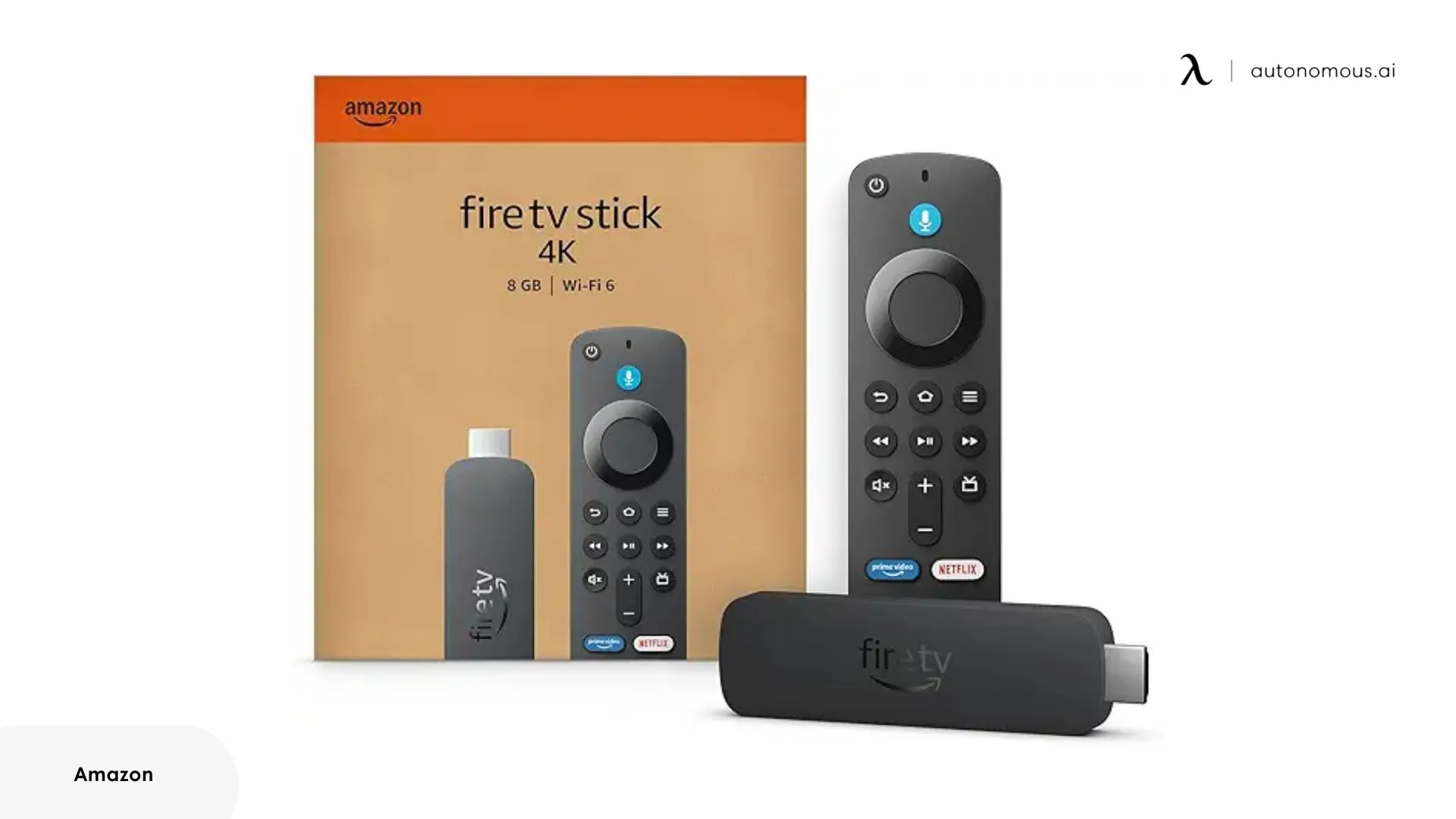 Amazon Fire TV Stick 4K