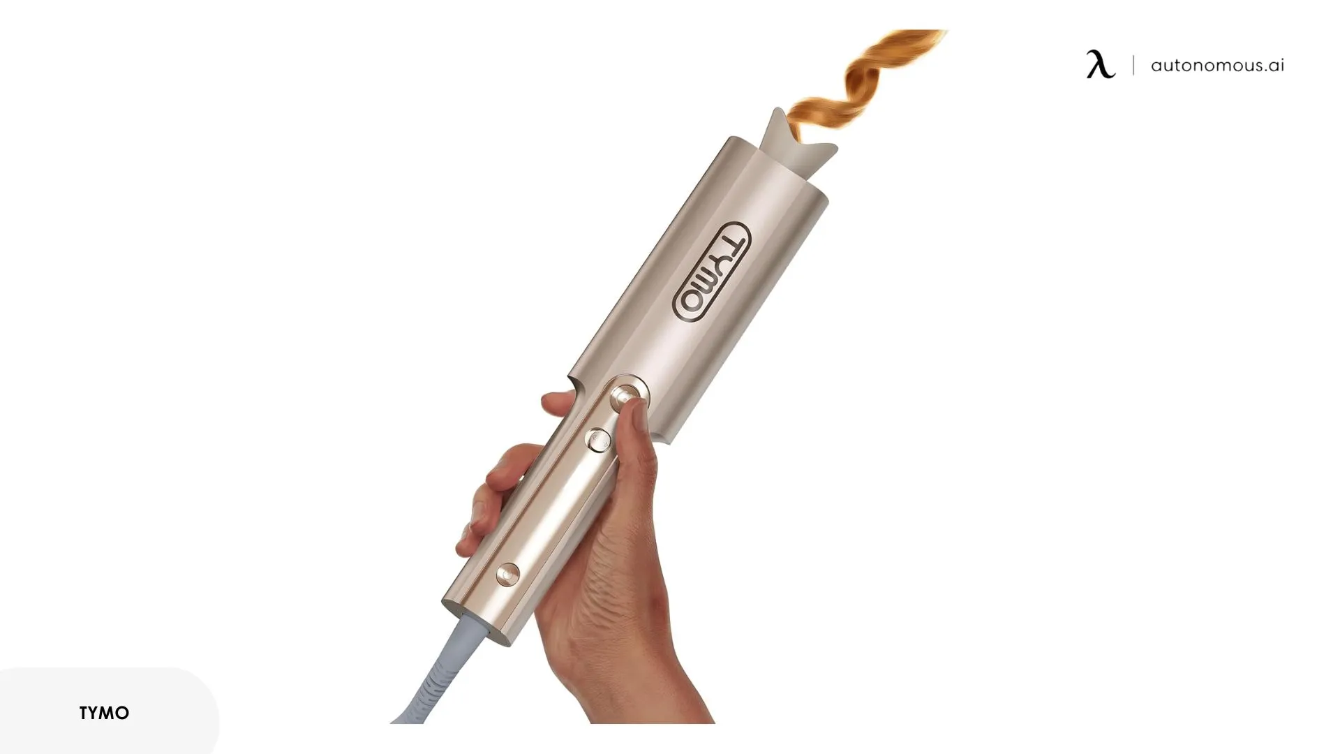 TYMO Upgraded Automatic Rotating Curling Iron