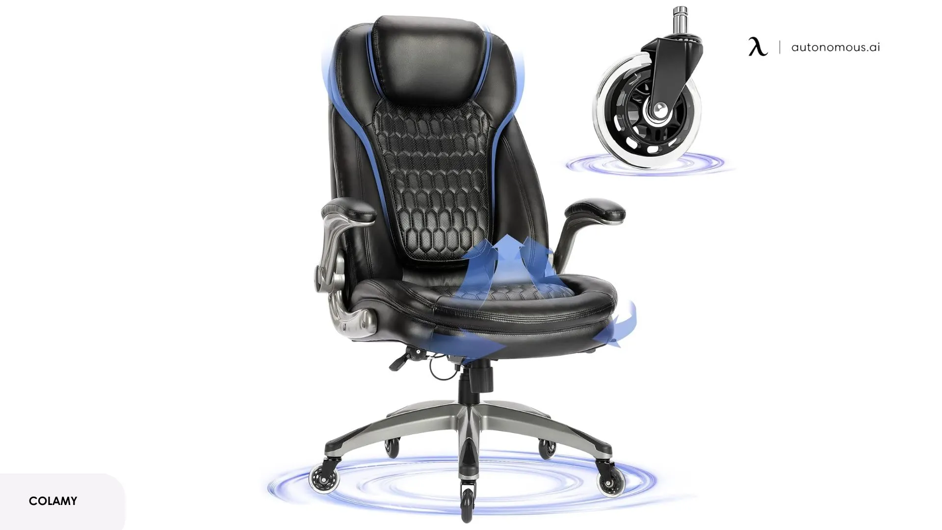 COLAMY Executive Office Chair