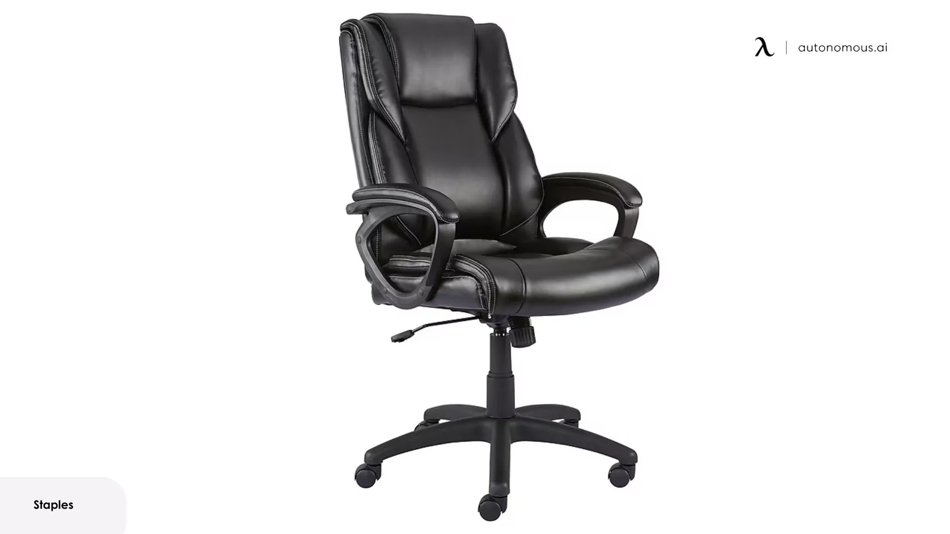 Staples Kelburne Luxura Ergonomic Swivel Executive Chair