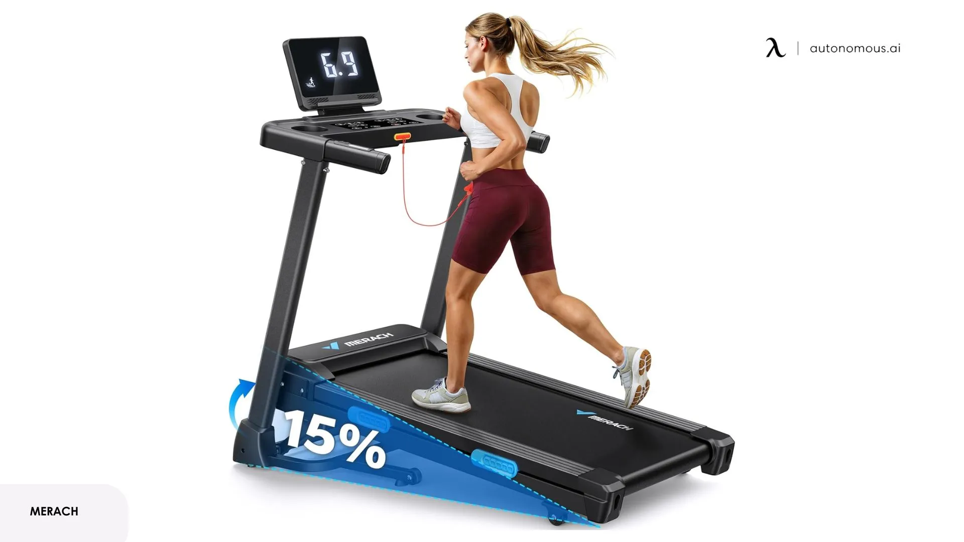 MERACH Incline Treadmill